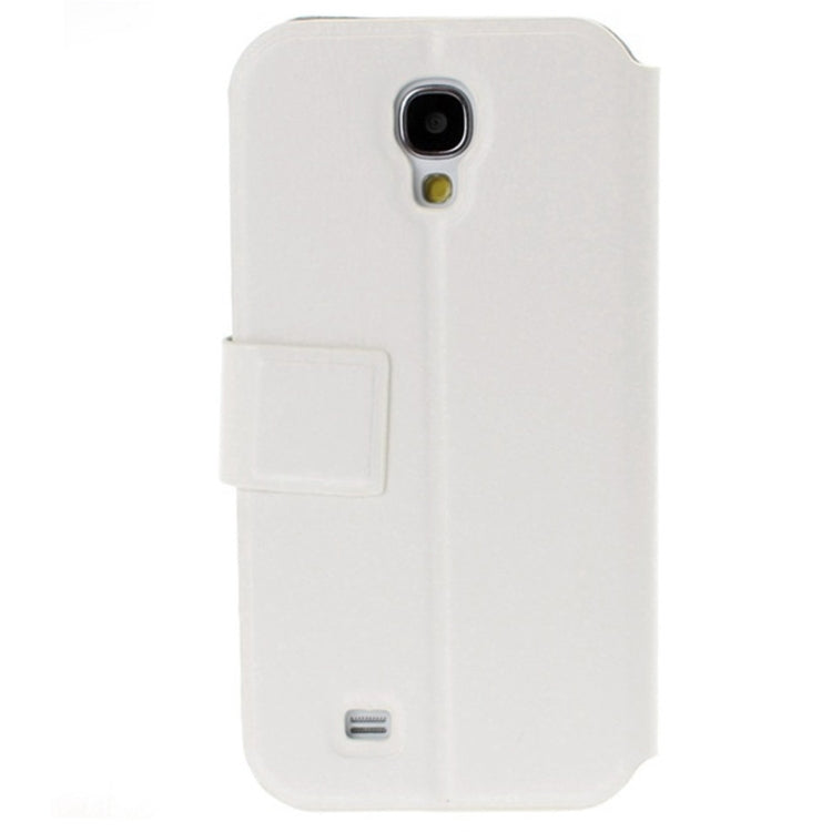 Crazy Horse Texture Leather Case with Credit Card Slot & Holder for Galaxy S IV / i9500