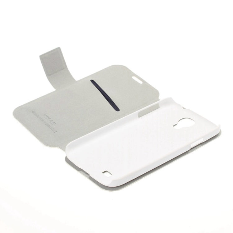 Crazy Horse Texture Leather Case with Credit Card Slot & Holder for Galaxy S IV / i9500