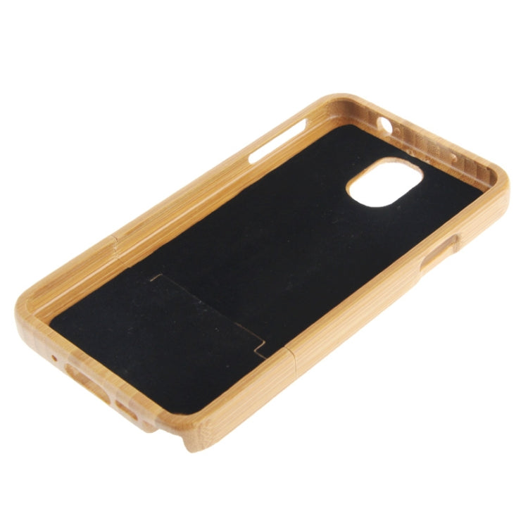 Woodcarving Tree Pattern Detachable Pinevood Material Case for Galaxy Note III / N9000