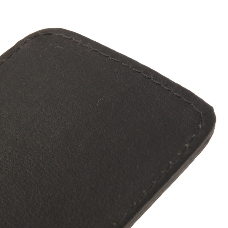 Vertical Flip Leather Case for Galaxy Star Pro / S7262 (Black)