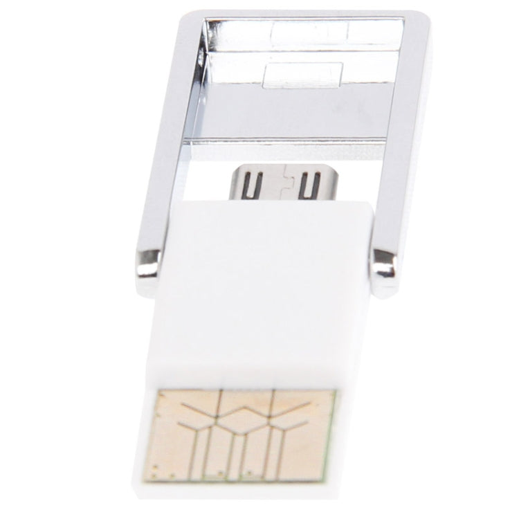 Portable Micro 5 Pin USB Mobile Phone TF Card Reader / OTG Adapter with Anti-dust Cup, For Galaxy S IV / i9500 / i9300, Note III / N9000 / N7100 etc.