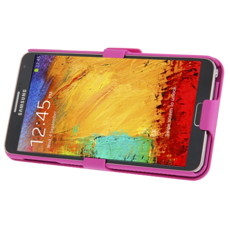 Plastic Case with 180 Degree Rotation Belt Clip Stand for Galaxy Note III / N9000