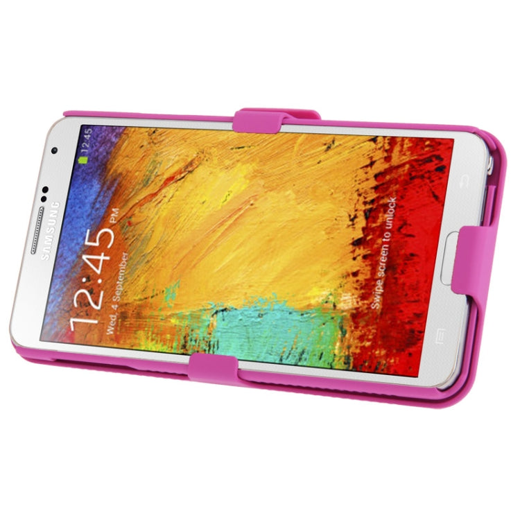 Plastic Case with 180 Degree Rotation Belt Clip Stand for Galaxy Note III / N9000