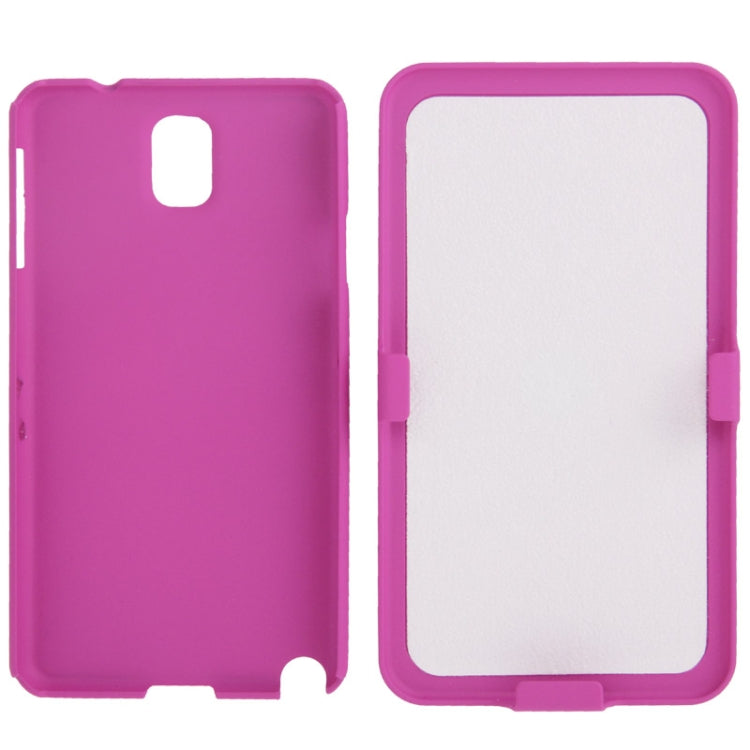 Plastic Case with 180 Degree Rotation Belt Clip Stand for Galaxy Note III / N9000