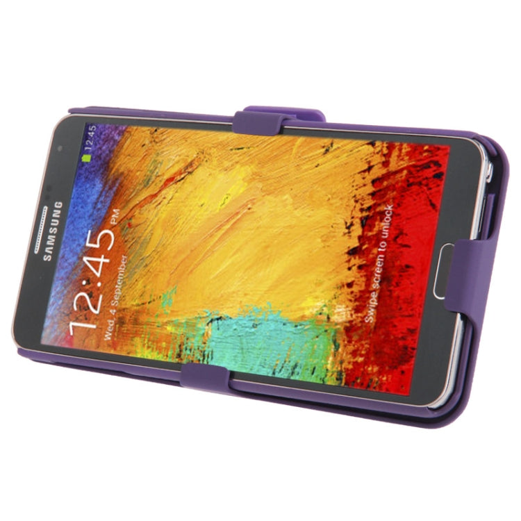 Plastic Case with 180 Degree Rotation Belt Clip Stand for Galaxy Note III / N9000