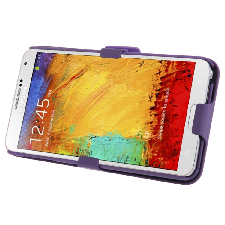 Plastic Case with 180 Degree Rotation Belt Clip Stand for Galaxy Note III / N9000