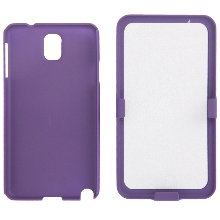 Plastic Case with 180 Degree Rotation Belt Clip Stand for Galaxy Note III / N9000