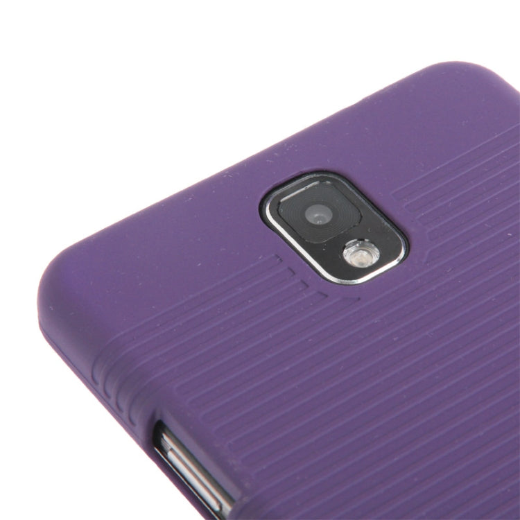 Plastic Case with 180 Degree Rotation Belt Clip Stand for Galaxy Note III / N9000