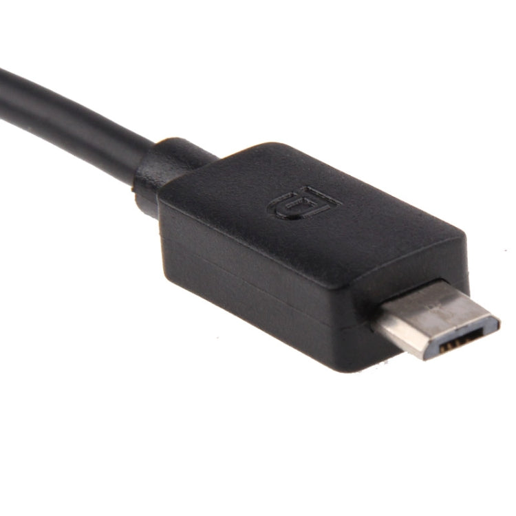22cm High Speed Micro USB Male SlimPort to HDMI Female Connector, For Google Nexus 4 / 7, LG Optimus G Pro / Fujitsu Stylistic QH582 / ASUS PadFone Infinity(Black)