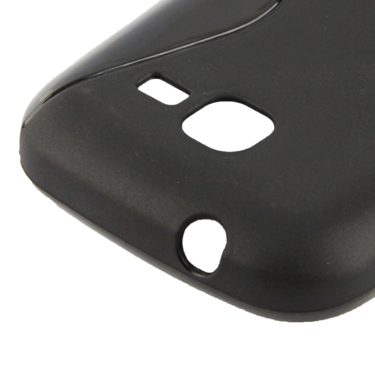 S Line Anti-skid Frosted TPU Protective Case for Galaxy Trend / S7392