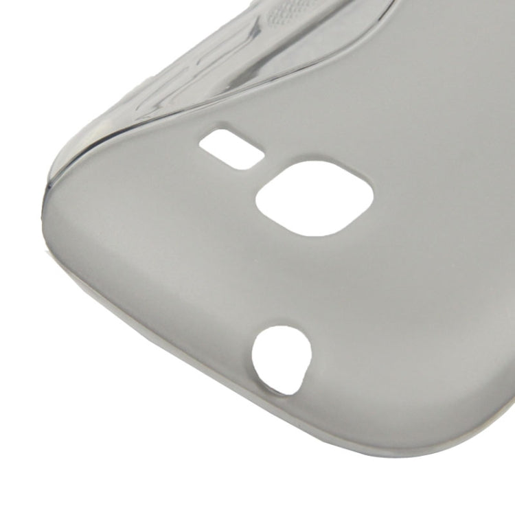 S Line Anti-skid Frosted TPU Protective Case for Galaxy Trend / S7392