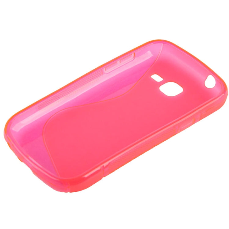 S Line Anti-skid Frosted TPU Protective Case for Galaxy Trend / S7392