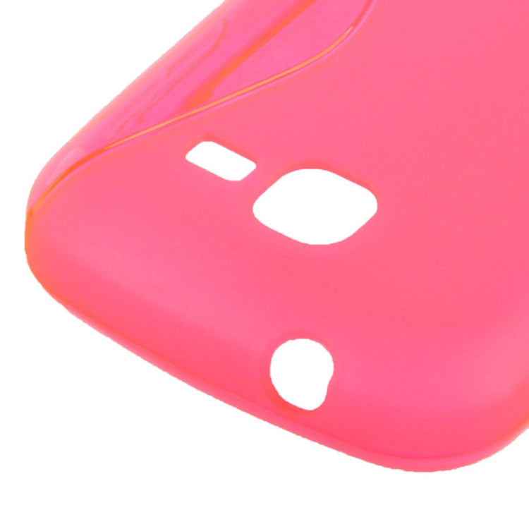 S Line Anti-skid Frosted TPU Protective Case for Galaxy Trend / S7392