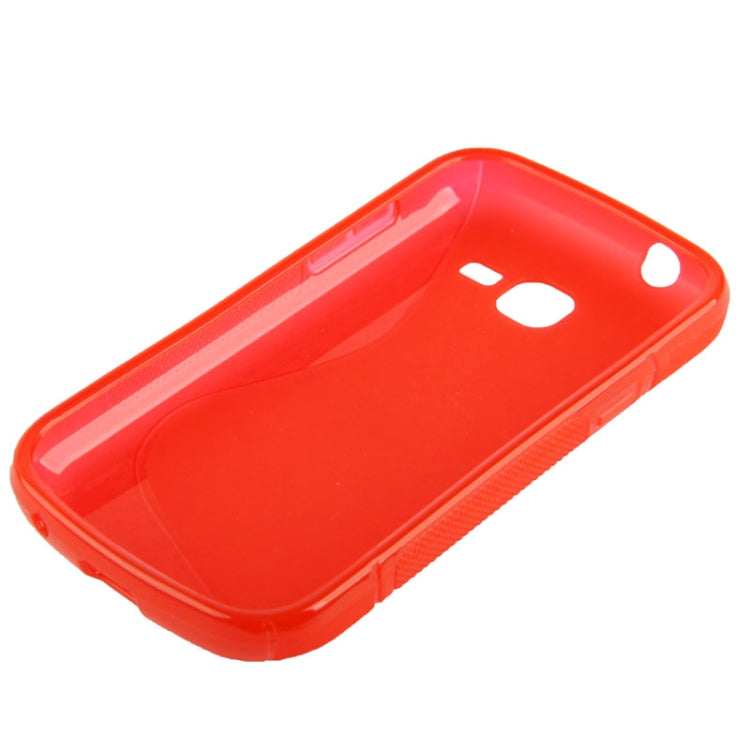 S Line Anti-skid Frosted TPU Protective Case for Galaxy Trend / S7392