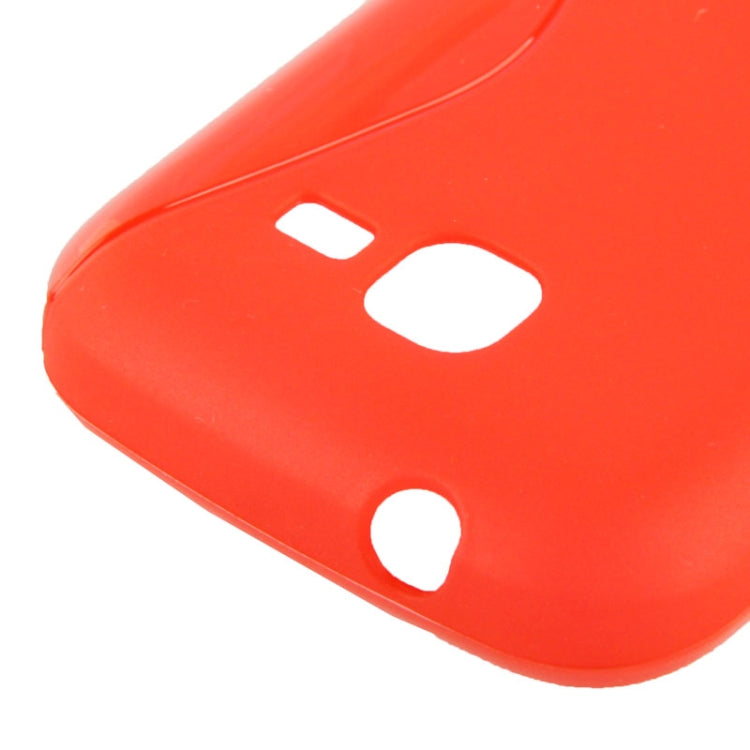 S Line Anti-skid Frosted TPU Protective Case for Galaxy Trend / S7392
