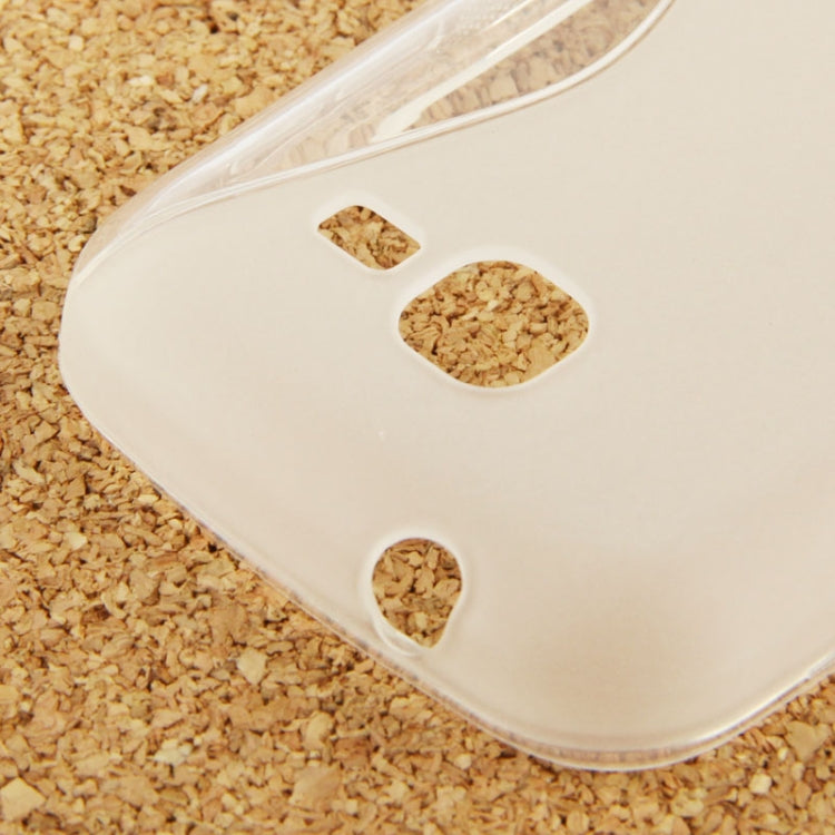 S Line Anti-skid Frosted TPU Protective Case for Galaxy Trend / S7392