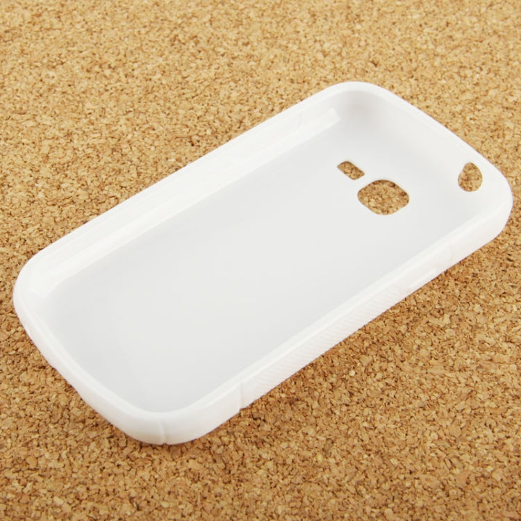 S Line Anti-skid Frosted TPU Protective Case for Galaxy Trend / S7392