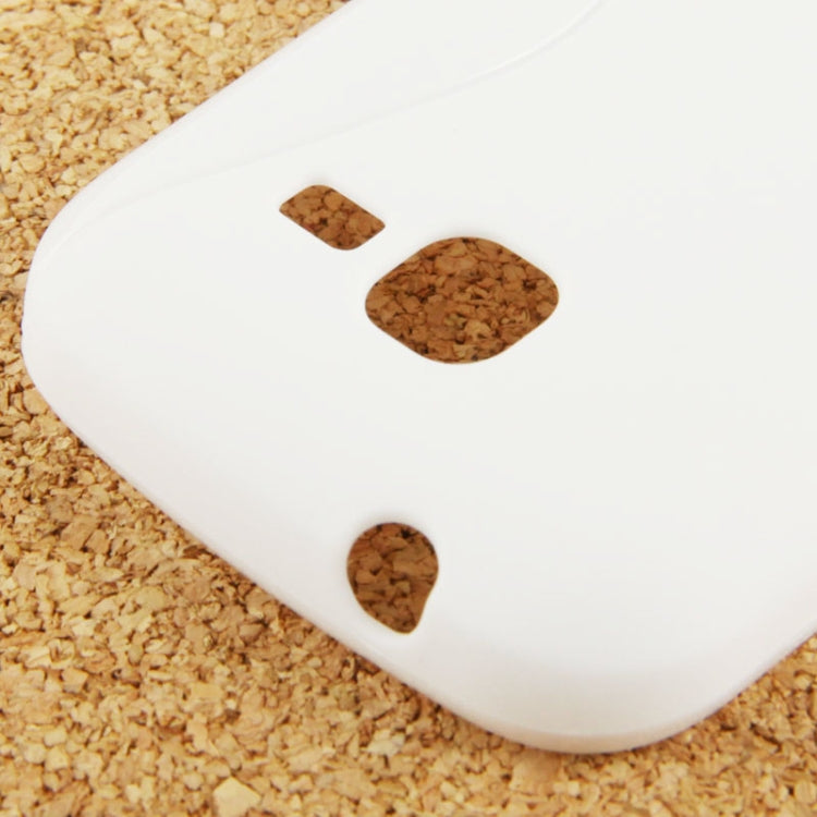 S Line Anti-skid Frosted TPU Protective Case for Galaxy Trend / S7392