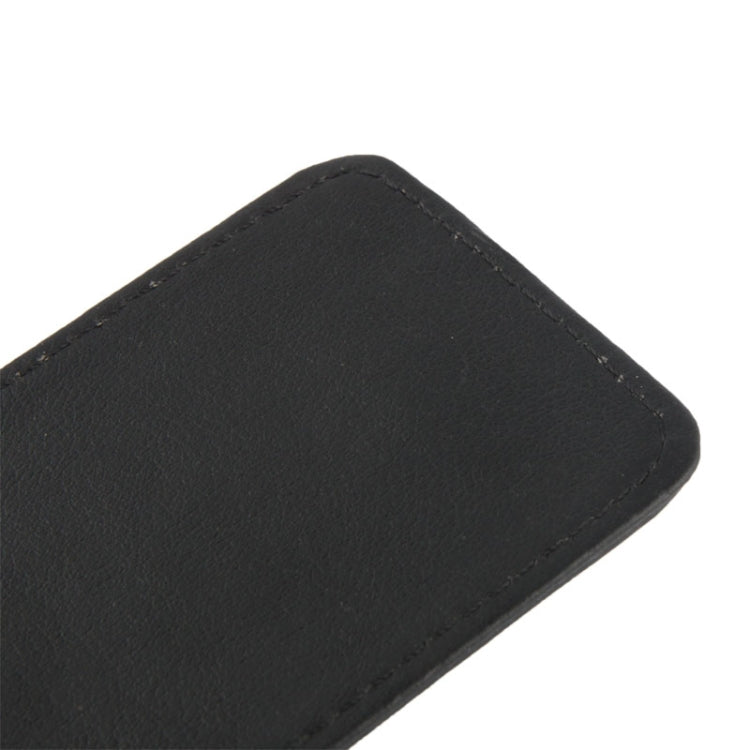 Vertical Flip Leather Case for Galaxy Trend Lite / S7392(Black)
