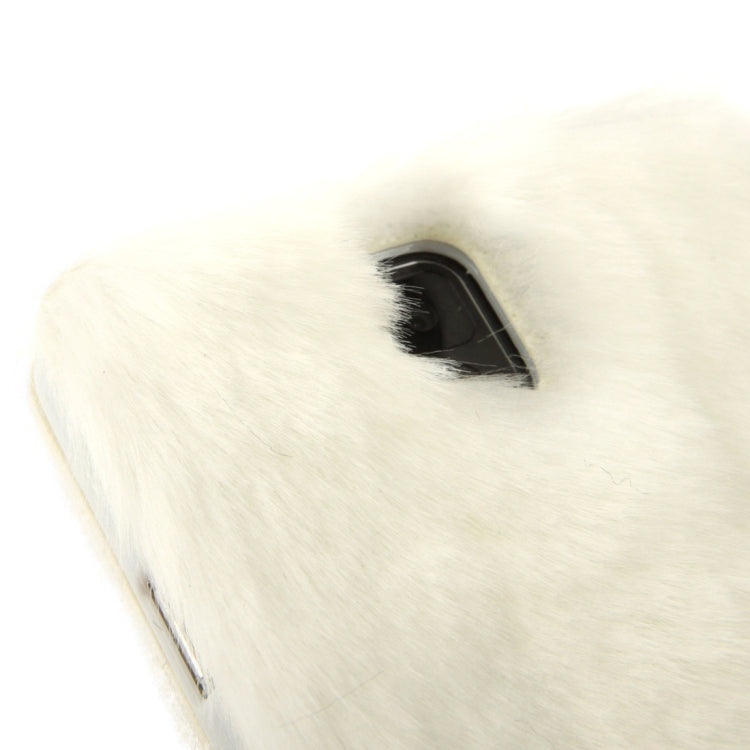Diamond Encrusted Winter Warm Fur Leather Case with Credit Card Slot & Holder for Galaxy Note III / N9000