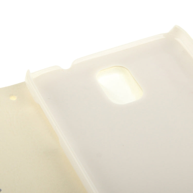 Diamond Encrusted Winter Warm Fur Leather Case with Credit Card Slot & Holder for Galaxy Note III / N9000
