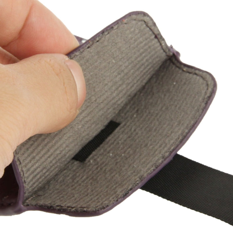 Diamond Palace Flower Pattern Leather Case Pocket Pouch Sleeve Bag with Pull Up Tab for Galaxy S IV / i9500 / i9300 / i9190