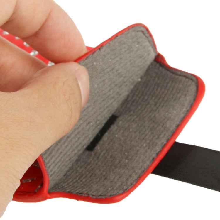 Diamond Palace Flower Pattern Leather Case Pocket Pouch Sleeve Bag with Pull Up Tab for Galaxy S IV / i9500 / i9300 / i9190