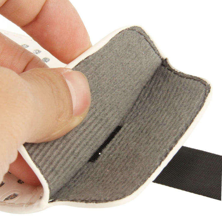 Diamond Palace Flower Pattern Leather Case Pocket Pouch Sleeve Bag with Pull Up Tab for Galaxy S IV / i9500 / i9300 / i9190