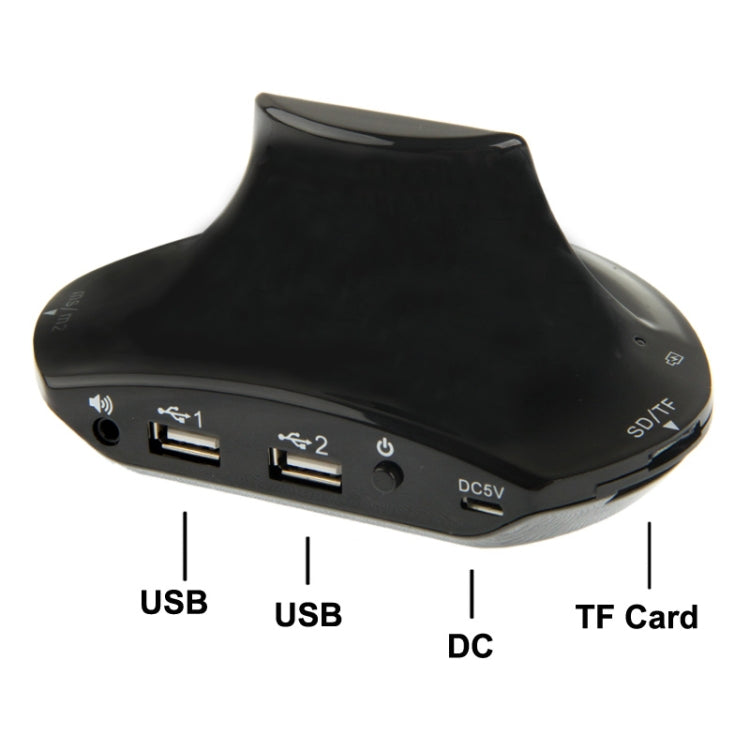 OTG Smart Multi-function Combo Charger Dock + USB 2.0 Card Reader for Galaxy SIV / SIV mini / SIII / Note / Other Mobile Phones, Support SD / MS / M2 / TF / MMC Card / USB Devices