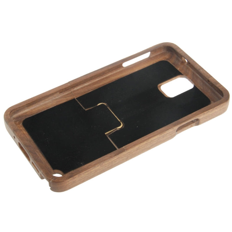 Black Pear Wood Material Case for Galaxy Note III / N9000
