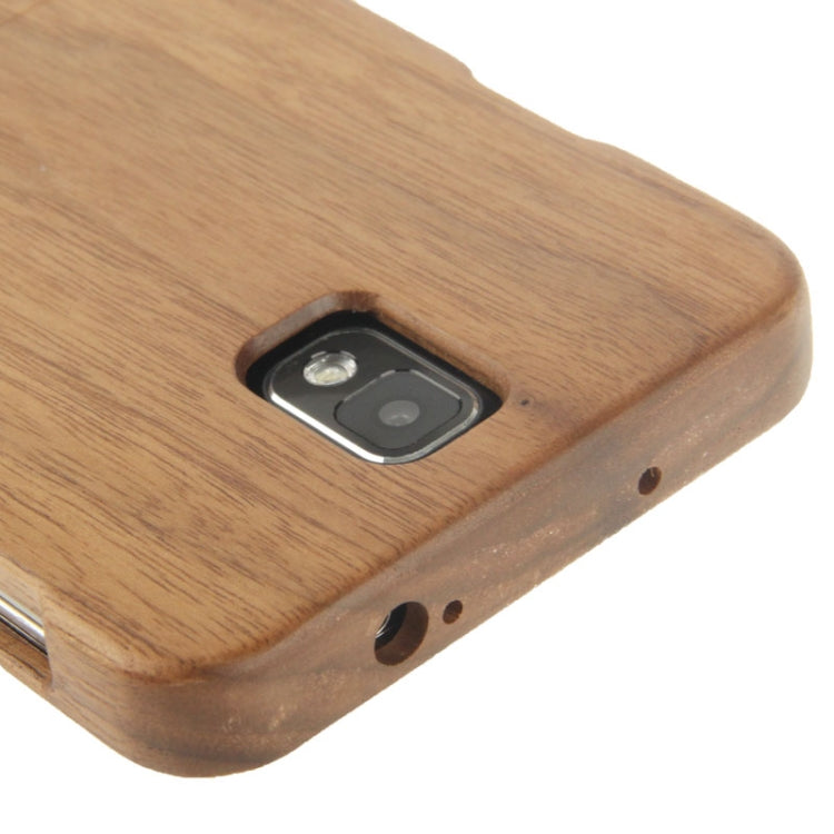 Black Pear Wood Material Case for Galaxy Note III / N9000