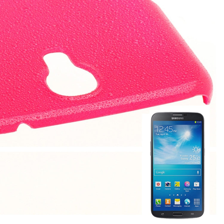 Raindrop Effect Plastic Case for Galaxy Mega 6.3 / i9200