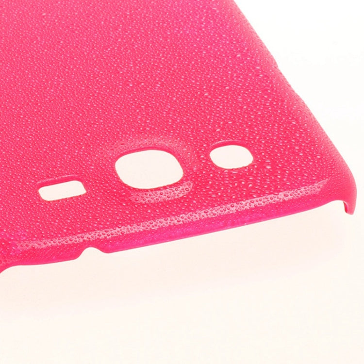 Raindrop Effect Plastic Case for Galaxy Mega 5.8 / i9150 / i9152