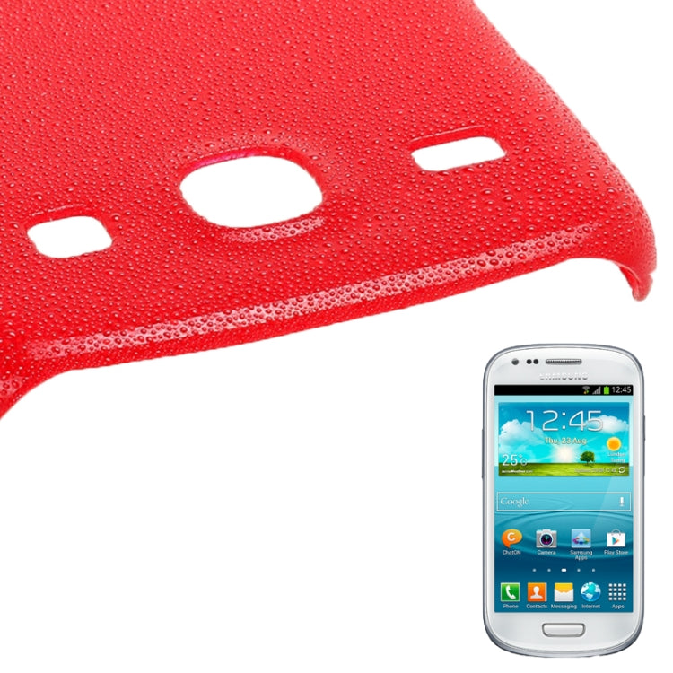 Raindrop Effect Plastic Case for Galaxy Core / i8262 / i8260