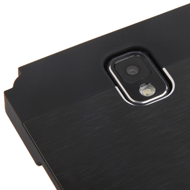 MOTOMO Metal Paste Skin Plastic Case for Galaxy Note III / N9000