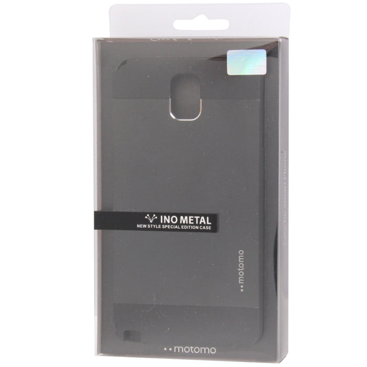 MOTOMO Metal Paste Skin Plastic Case for Galaxy Note III / N9000