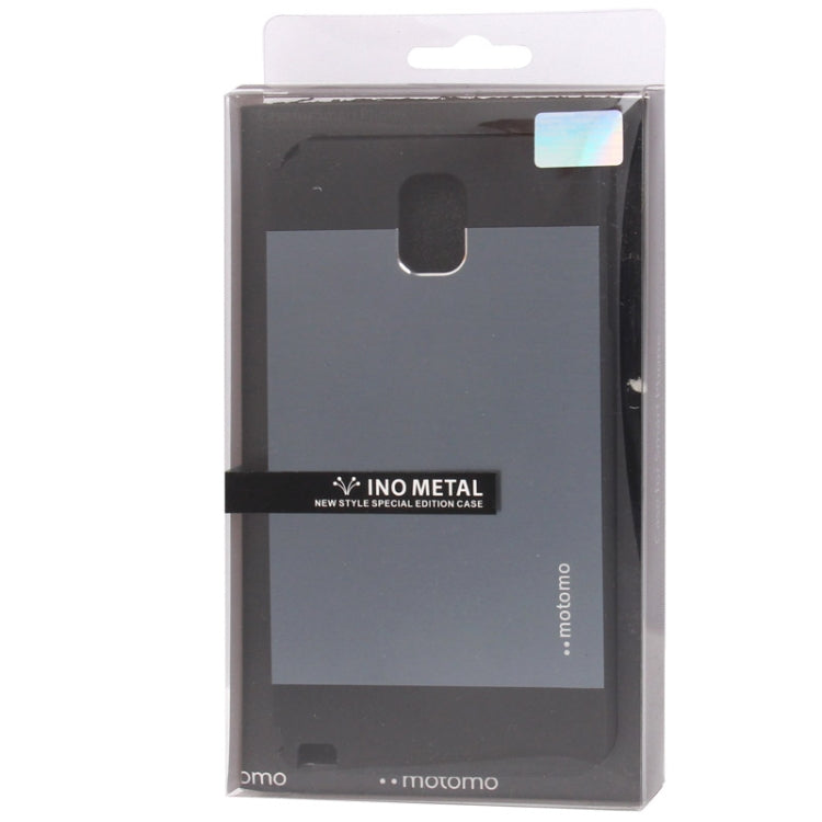 MOTOMO Metal Paste Skin Plastic Case for Galaxy Note III / N9000