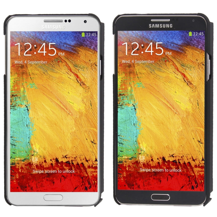 MOTOMO Metal Paste Skin Plastic Case for Galaxy Note III / N9000