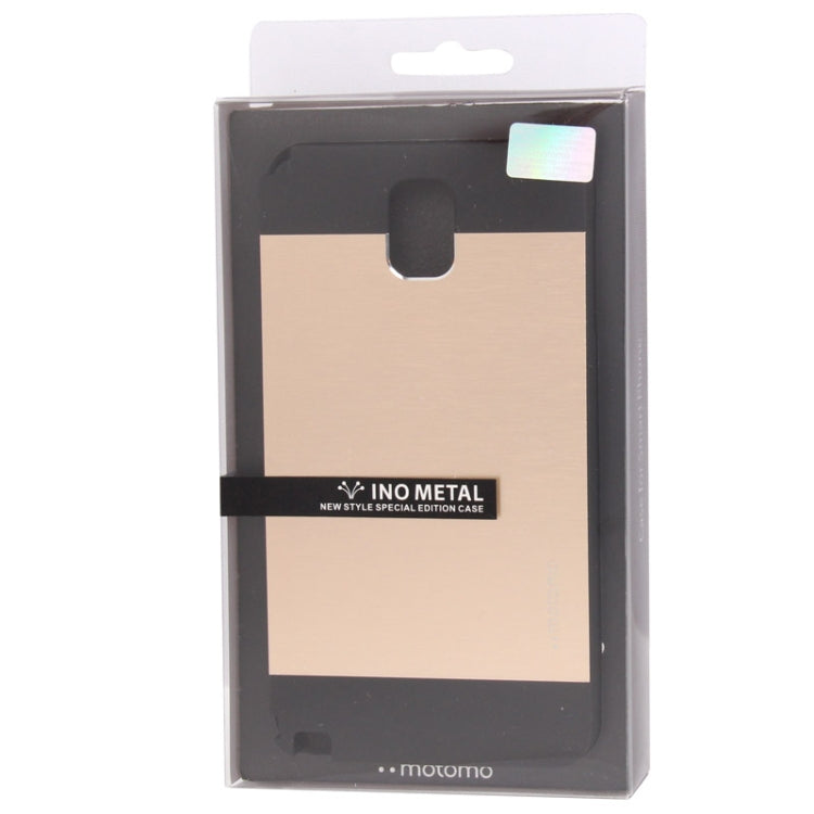 MOTOMO Metal Paste Skin Plastic Case for Galaxy Note III / N9000