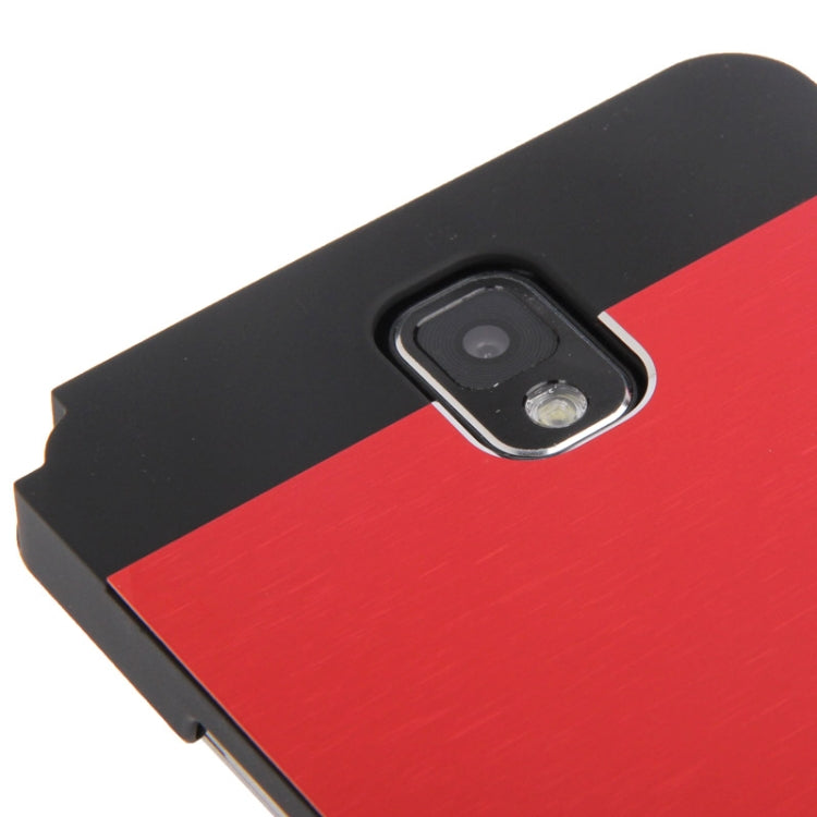 MOTOMO Metal Paste Skin Plastic Case for Galaxy Note III / N9000