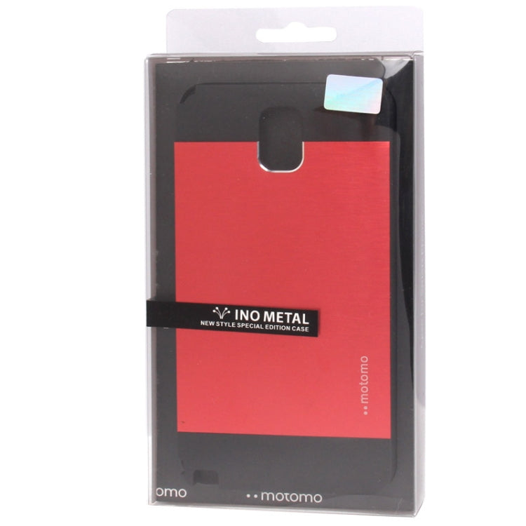 MOTOMO Metal Paste Skin Plastic Case for Galaxy Note III / N9000
