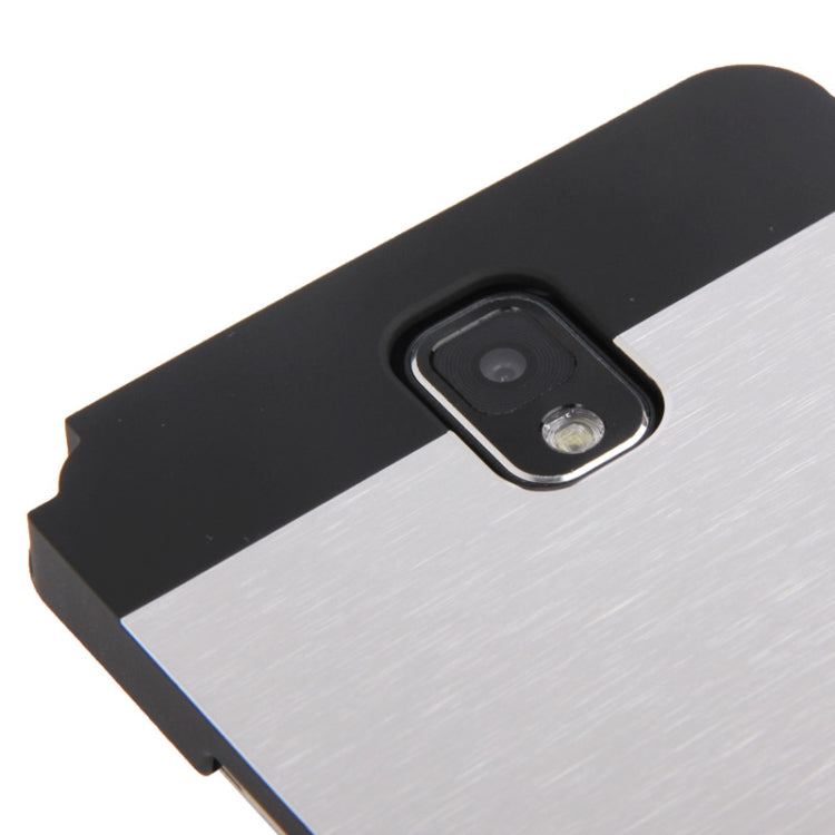 MOTOMO Metal Paste Skin Plastic Case for Galaxy Note III / N9000