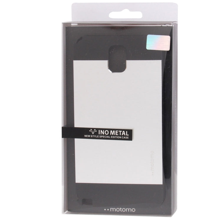 MOTOMO Metal Paste Skin Plastic Case for Galaxy Note III / N9000
