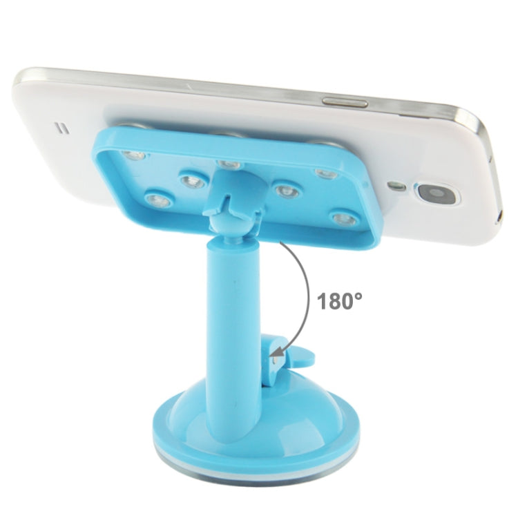 Universal Rotating Suction Cup Car Holder / Desktop Stand, For iPhone, Galaxy, Huawei, Xiaomi, Lenovo, Sony, LG, HTC and Other Smartphones