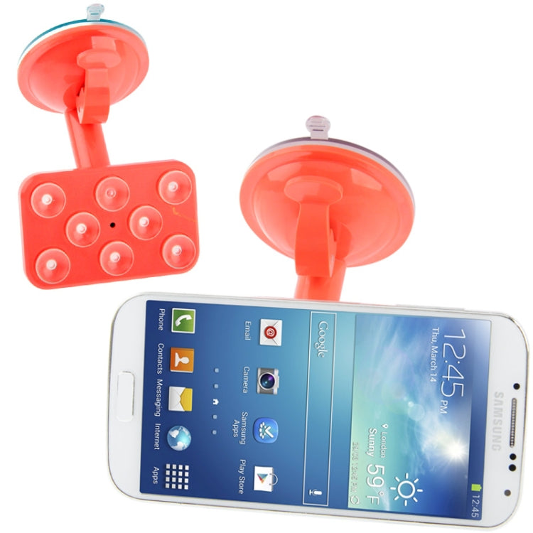 Universal Rotating Suction Cup Car Holder / Desktop Stand, For iPhone, Galaxy, Huawei, Xiaomi, Lenovo, Sony, LG, HTC and Other Smartphones