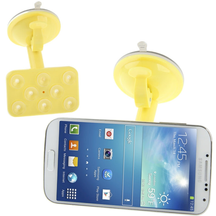 Universal Rotating Suction Cup Car Holder / Desktop Stand, For iPhone, Galaxy, Huawei, Xiaomi, Lenovo, Sony, LG, HTC and Other Smartphones