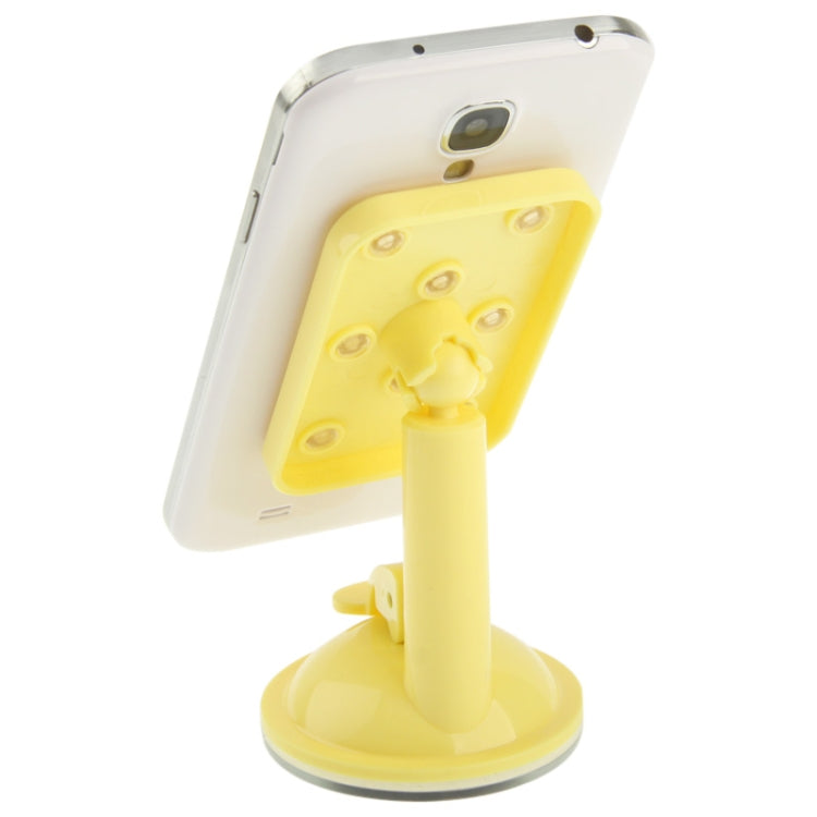 Universal Rotating Suction Cup Car Holder / Desktop Stand, For iPhone, Galaxy, Huawei, Xiaomi, Lenovo, Sony, LG, HTC and Other Smartphones