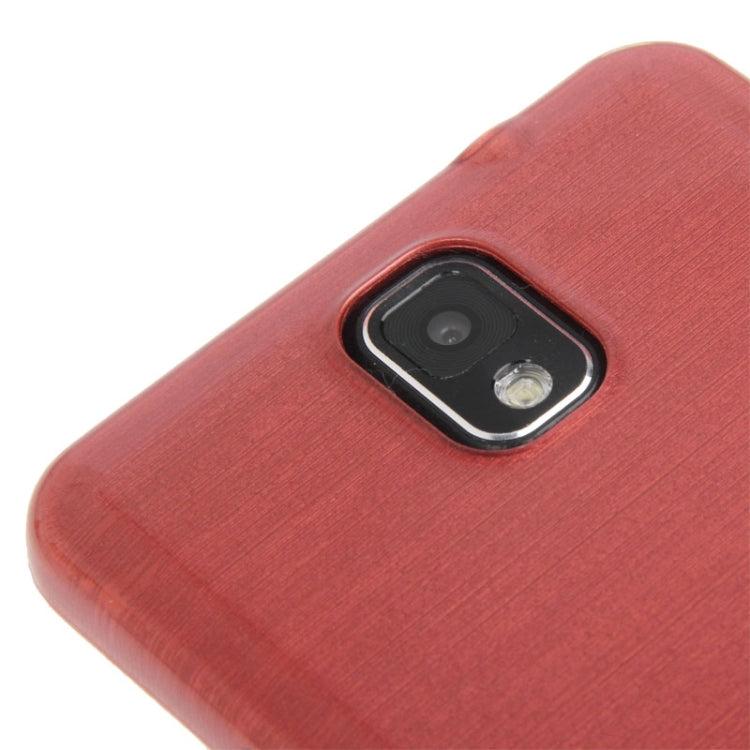 Brushed Texture TPU Protective Case for Galaxy Note III / N9000