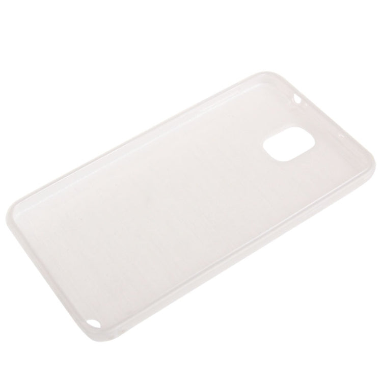 Brushed Texture TPU Protective Case for Galaxy Note III / N9000