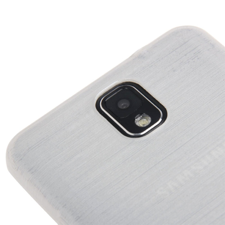 Brushed Texture TPU Protective Case for Galaxy Note III / N9000